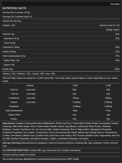 BSN True Mass 1200 Strawberry Milkshake