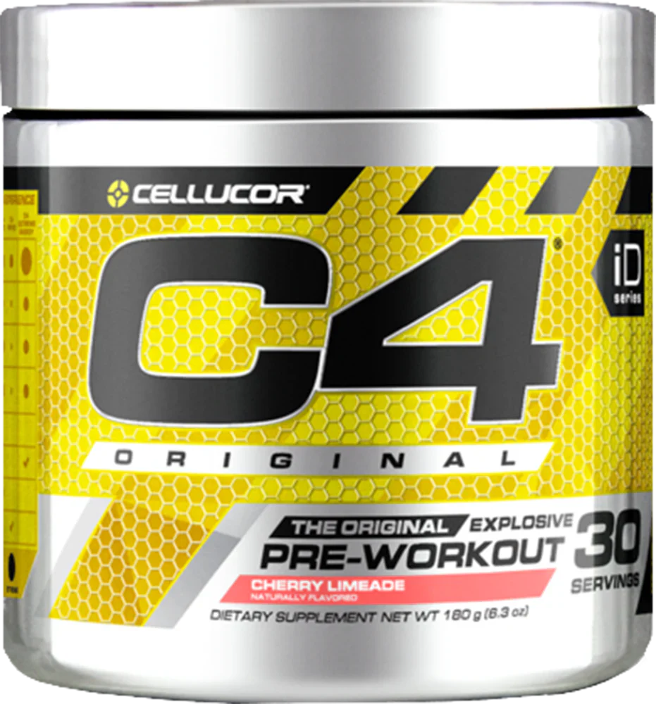 C4 Pre-workout - 30 servings Cherry Limeade