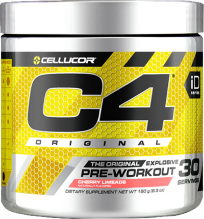 C4 Pre-workout - 30 servings Cherry Limeade