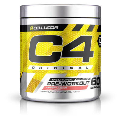 C4 Pre-workout - 60 servings Cherry Limeade