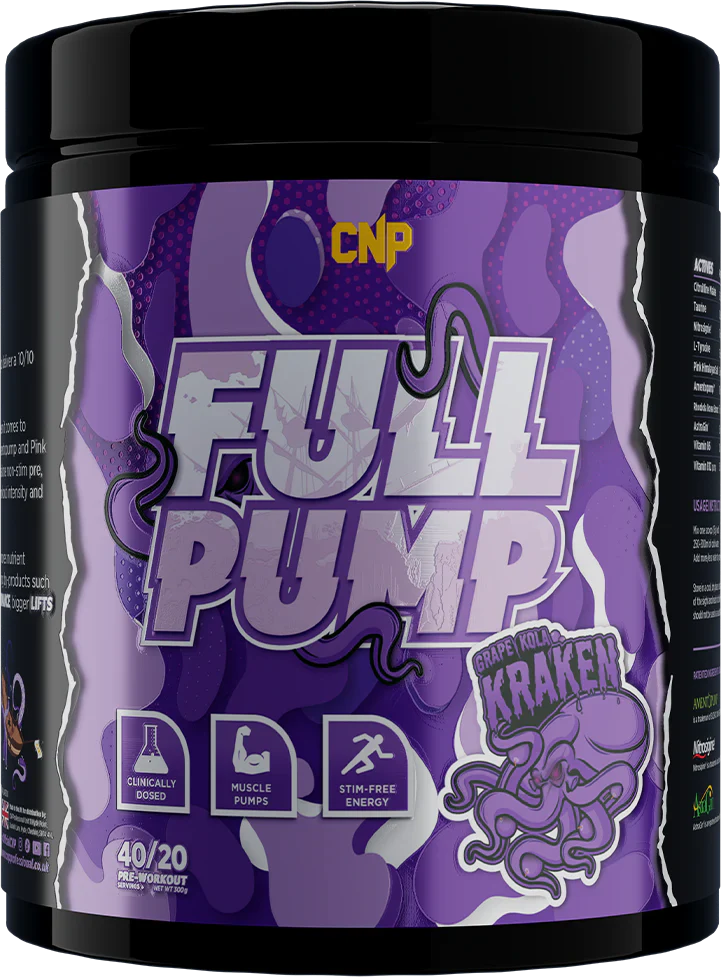 CNP Full Tilt - 300 g Grape Kola Kraken