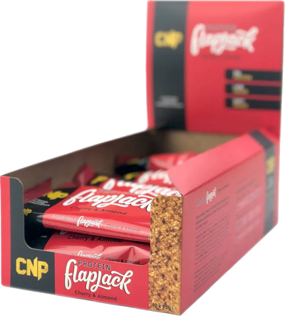 CNP Protein Flapjack - 12 x 75 g Cherry Almond