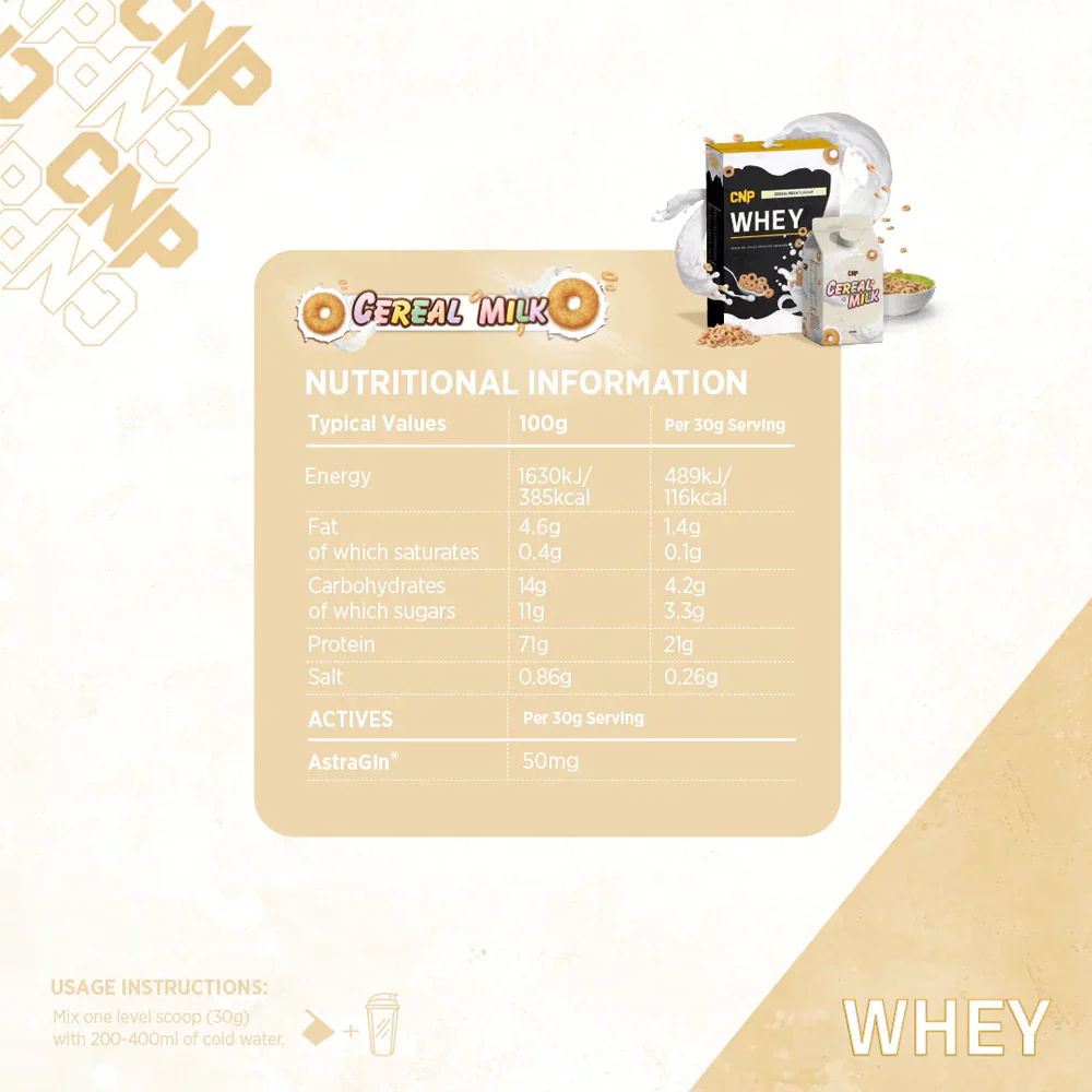 CNP Whey - 2000 g Cereal Milk