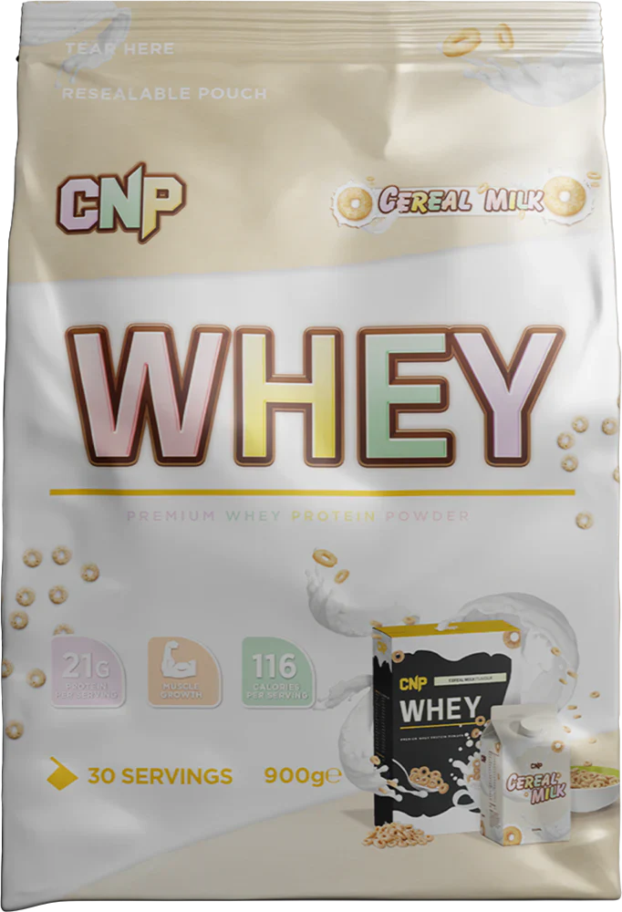 CNP Whey - 900 g Cereal Milk