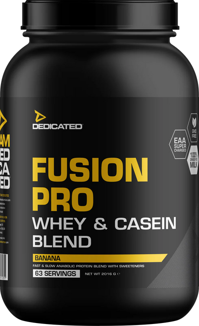 Dedicated Nutrition Fusion Pro - 2016 g Banana
