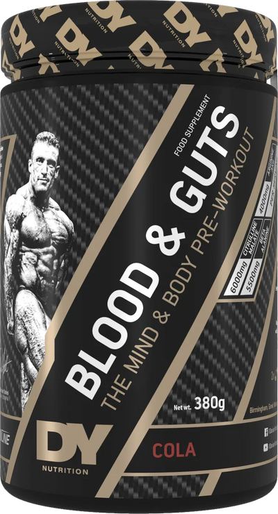 Dorian Yates Nutrition Blood & Guts - 380 g Cola