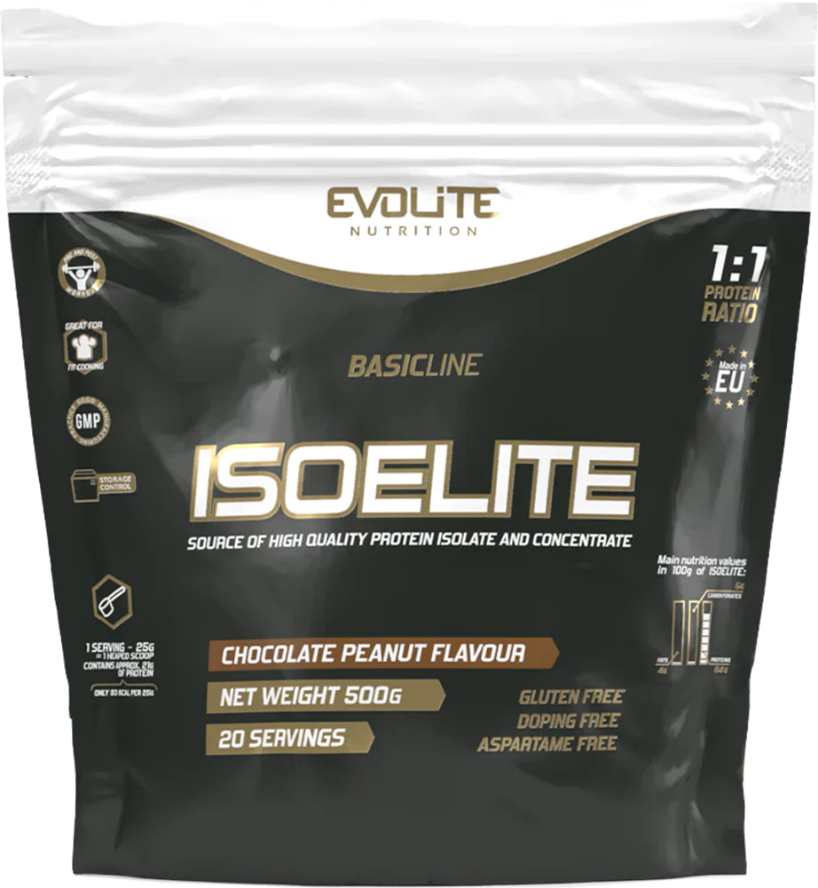 Evolite IsoElite - 500 g Chocolate Peanut