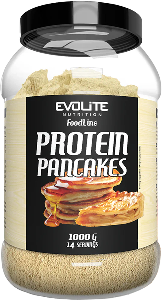 Evolite Protein Pancakes - 1000 g Apple Pie