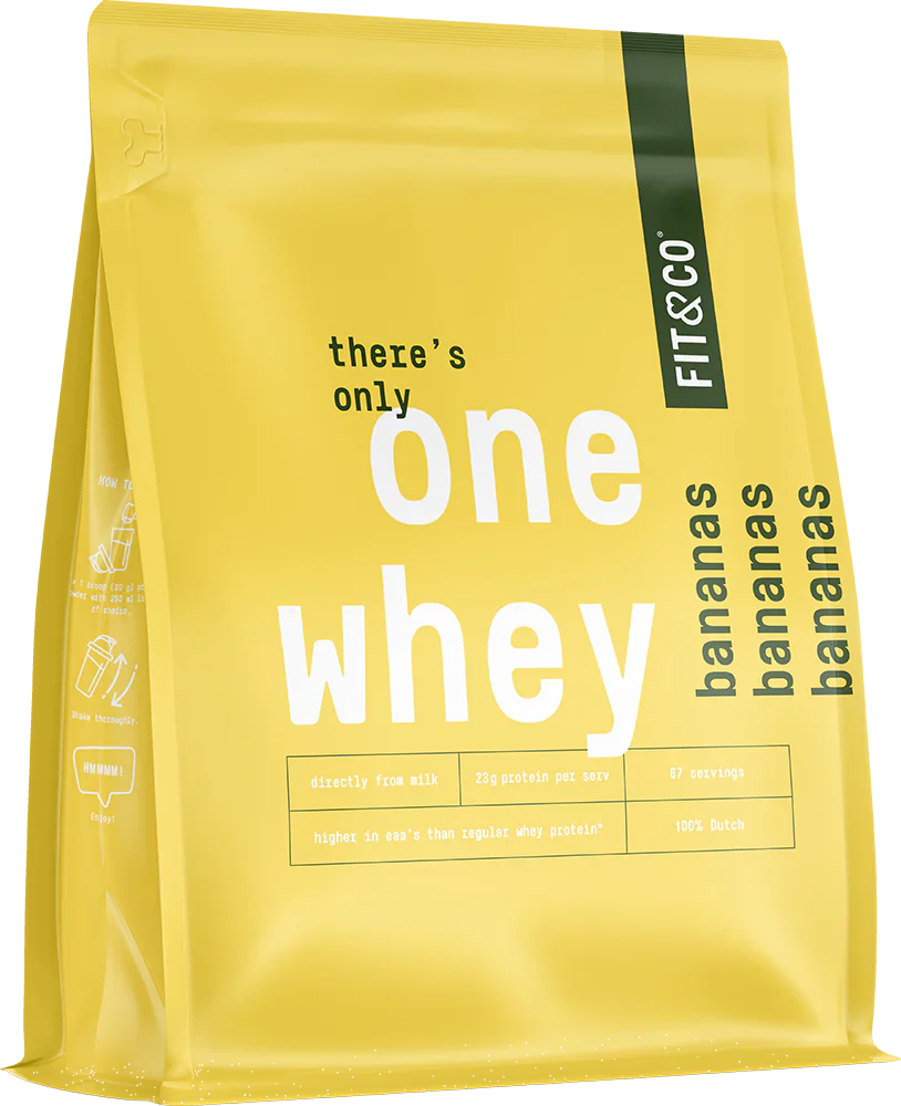 Fit & Co One Whey - 2010 g Bananas