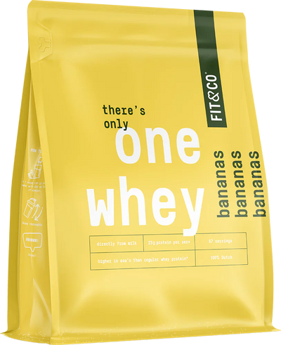Fit & Co One Whey - 2010 g Bananas