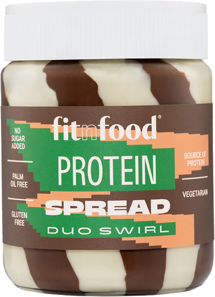 FitnFood - Protein Spread - 250 g Duo Swirl