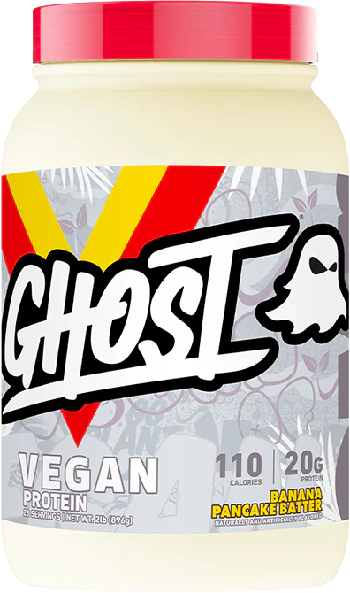 Ghost Vegan - 28 servings Banana Pancake Batter