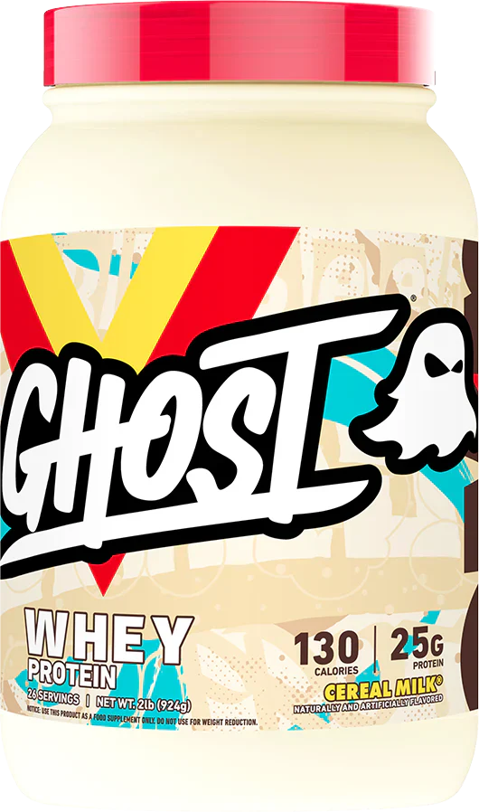 Ghost Whey - 26 servings Cereal Milk