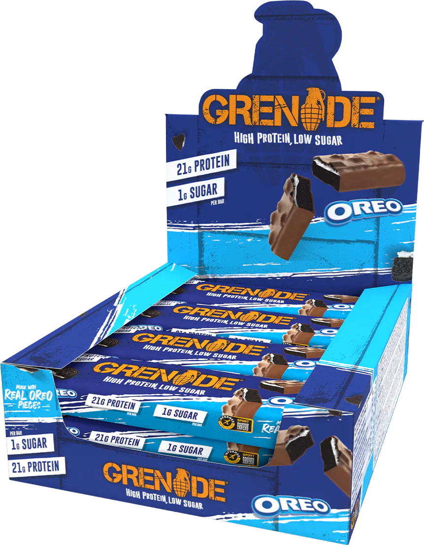Grenade Protein Bar - 12 x 60 g Oreo