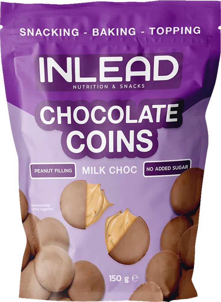 Inlead Chocolate Coins - 150 g Milk Choc