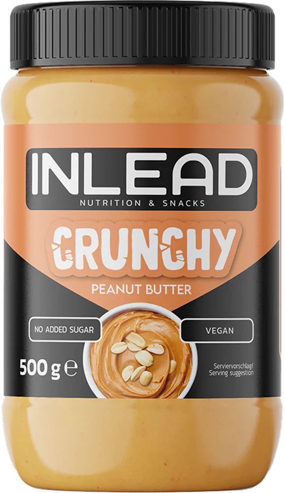 Inlead Peanut Butter - 500 g Crunchy