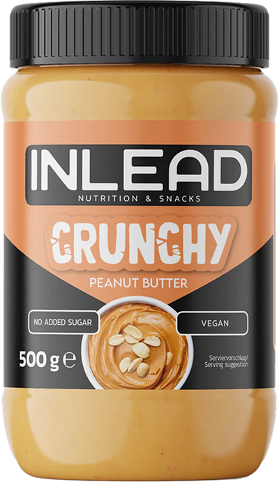 Inlead Peanut Butter - 500 g Crunchy