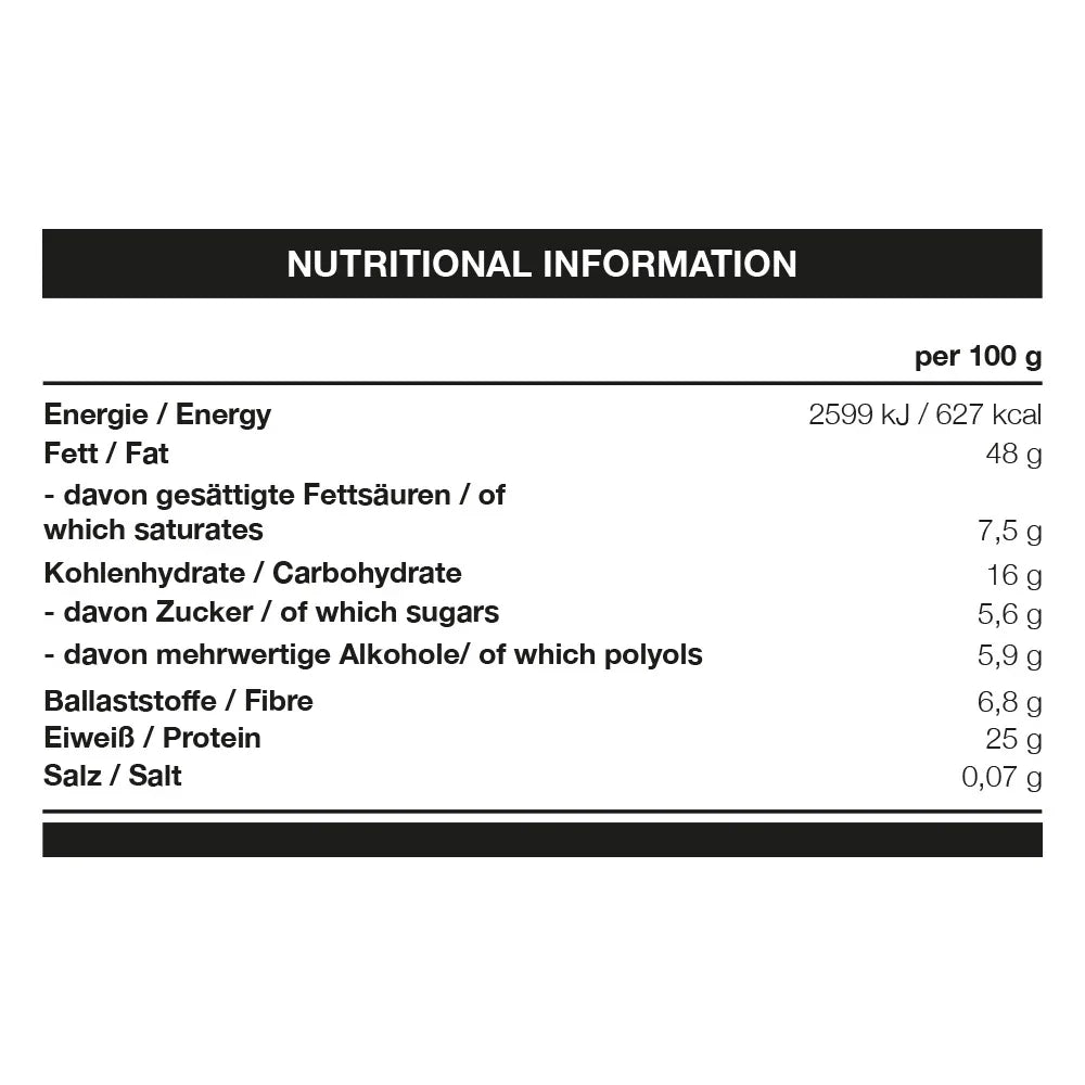 Inlead Peanut Butter - 500 g Crunchy