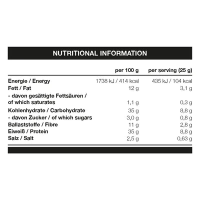 Inlead Protein Chips - 6 x 50 g Paprika