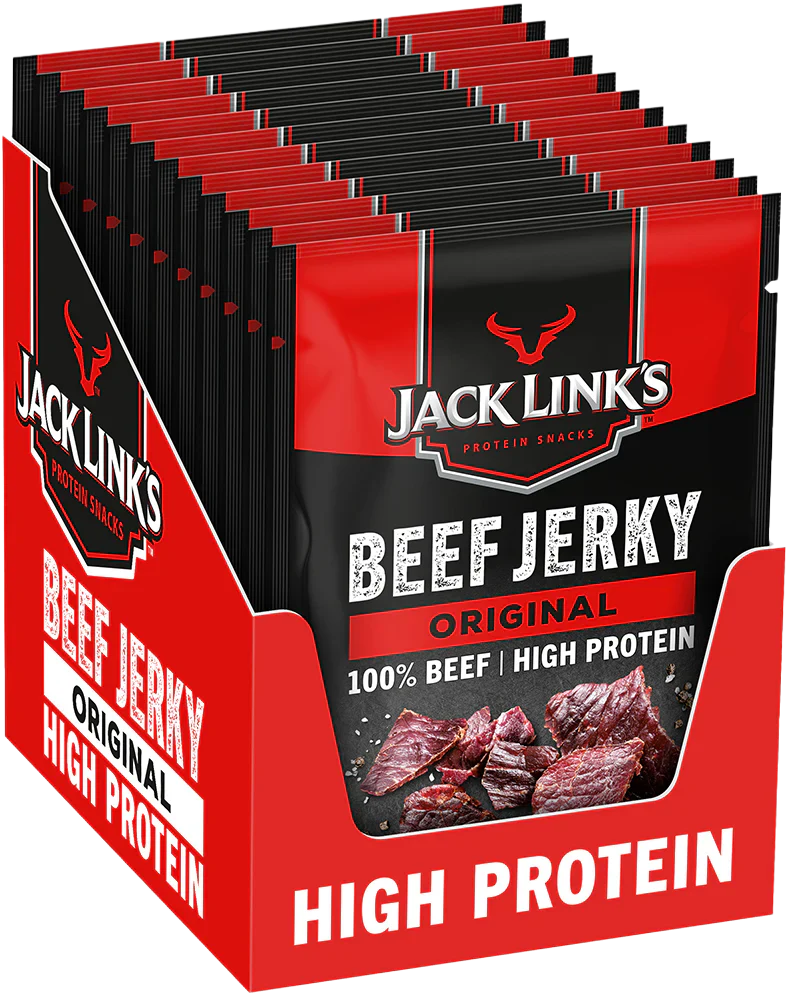 Jack Link's Beef Jerky - 12 x 60 g Original