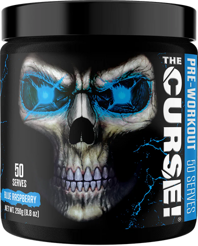 JNX The Curse Pre-workout - 250 g Blue Raspberry