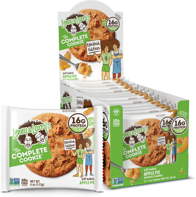 Lenny & Larry's The Complete Cookie - 12 x 113 g Apple Pie