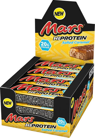 Mars HiProtein Bar - 12 x 59 g - Salted Caramel