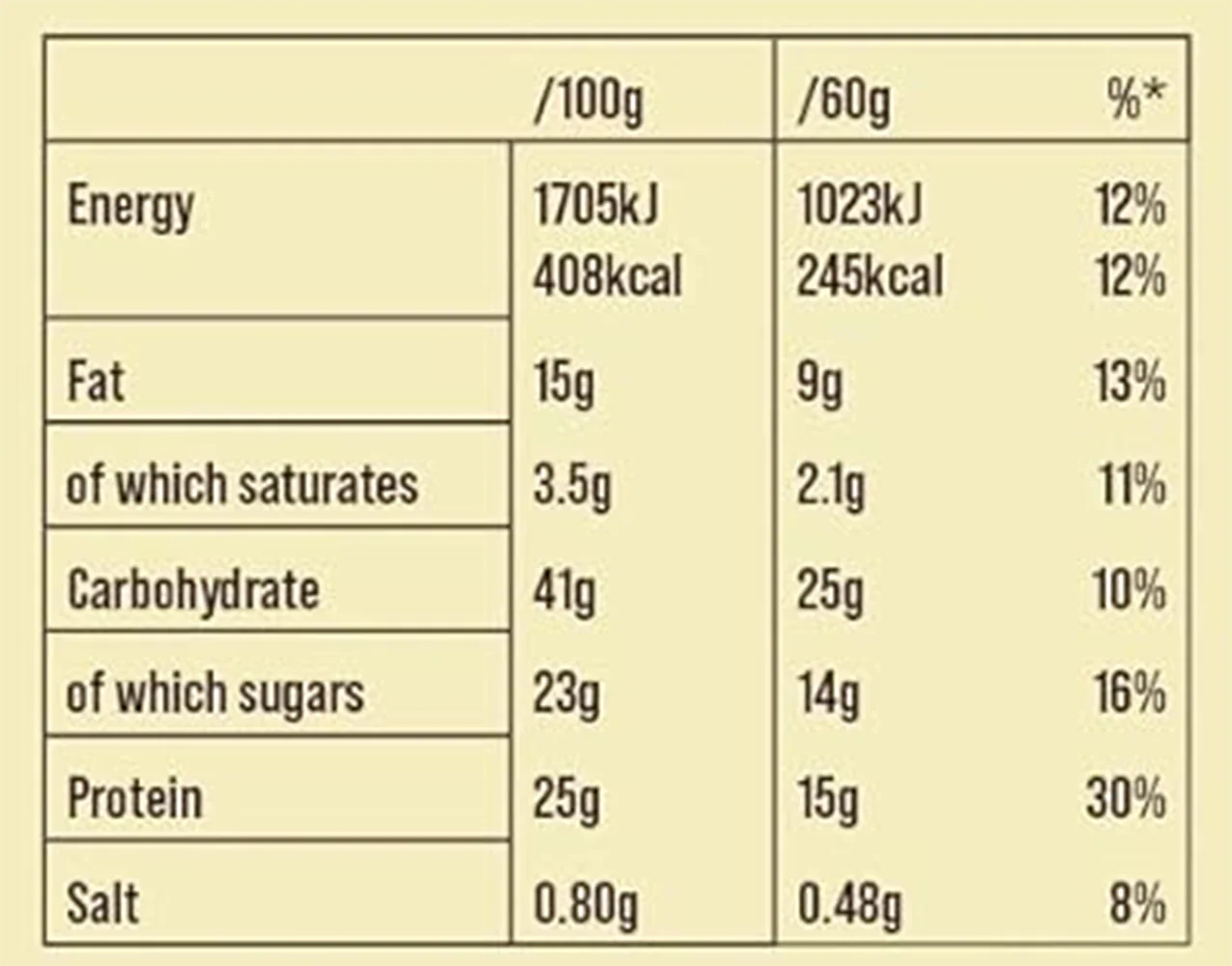 Snickers HiProtein Cookie - 12 x 60 g - White Choc & Peanut