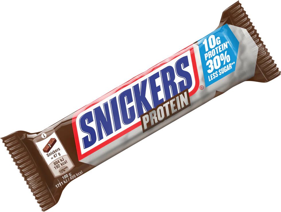 Snickers Protein Bar - 18 x 47 g