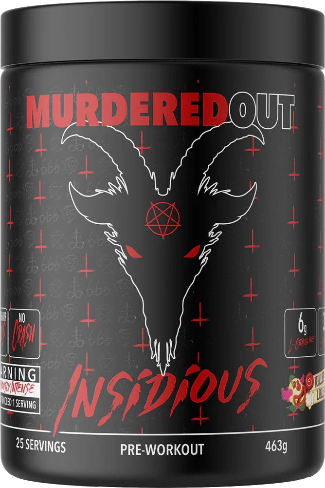 Murdered Out Insidious Pre-Workout - 463 g Killer Lollipop