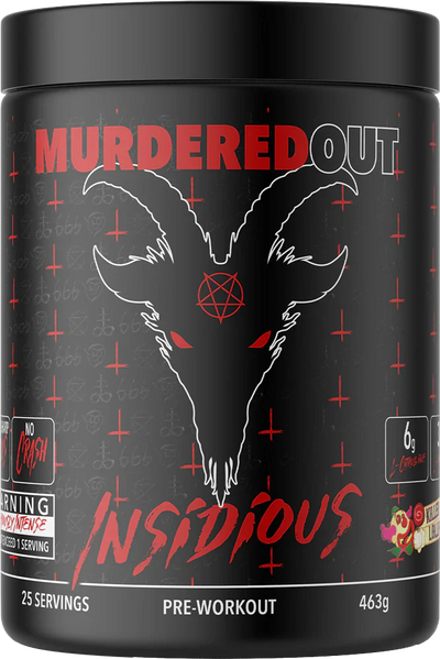 Murdered Out Insidious Pre-Workout - 463 g Killer Lollipop