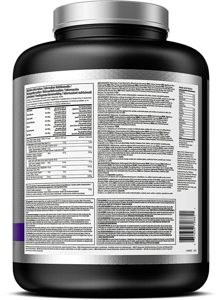 MuscleTech Mass Tech Elite - 3180 g Cookies and Cream