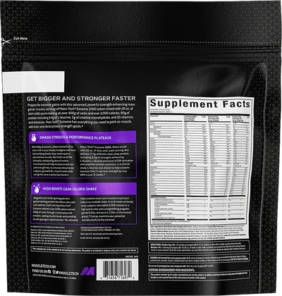 MuscleTech Mass Tech Extreme 2000 - 2720 g Vanilla Milkshake