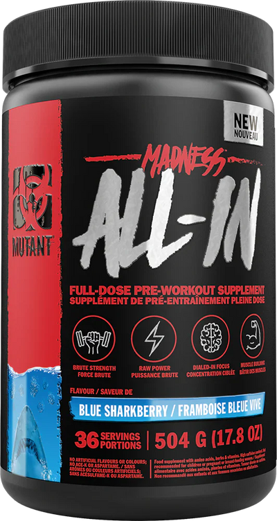 Mutant Madness All-In - 504 g Blue Sharkberry