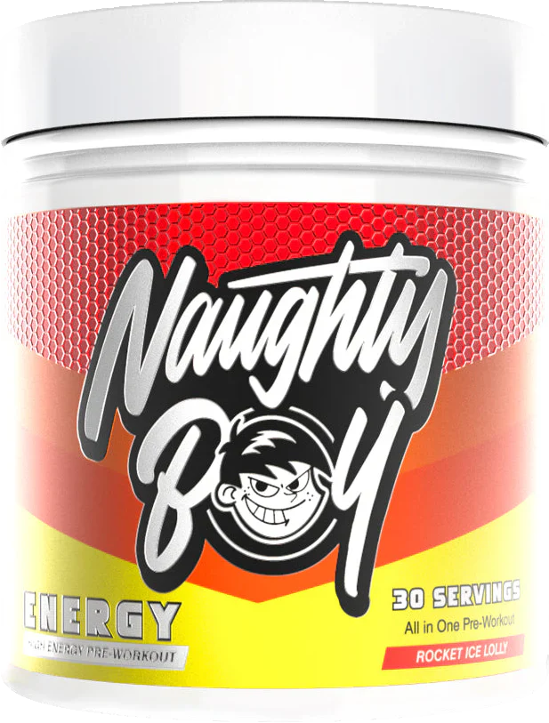 Naughty Boy Energy Pre-Workout - 390 g Rocket Ice Lolly