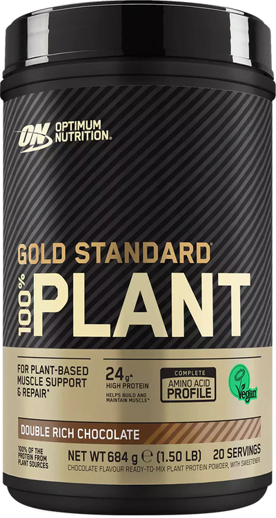Optimum Nutrition Gold Standard 100% Plant Protein - 684 g Chocolate