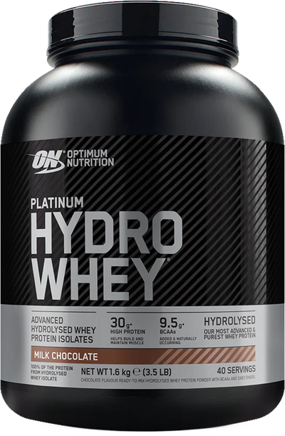 Optimum Nutrition Platinum Hydrowhey - 1600 g Milk Chocolate