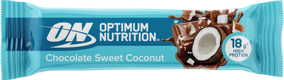 Optimum Nutrition Protein Bar - 12 x 59 g Chocolate Sweet Coconut