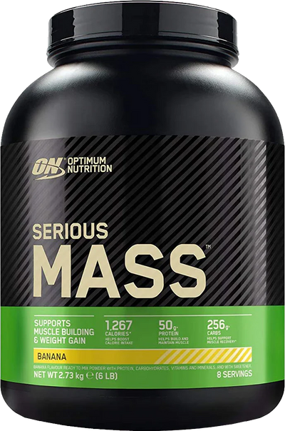 Optimum Nutrition Serious Mass - 2730 g Banana