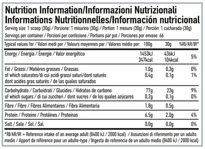 PER4M Cream Of Rice - 2000 g Apple Strudel