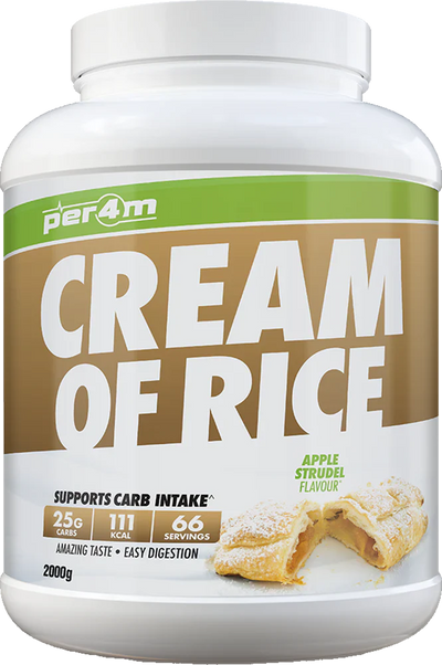 PER4M Cream Of Rice - 2000 g Apple Strudel