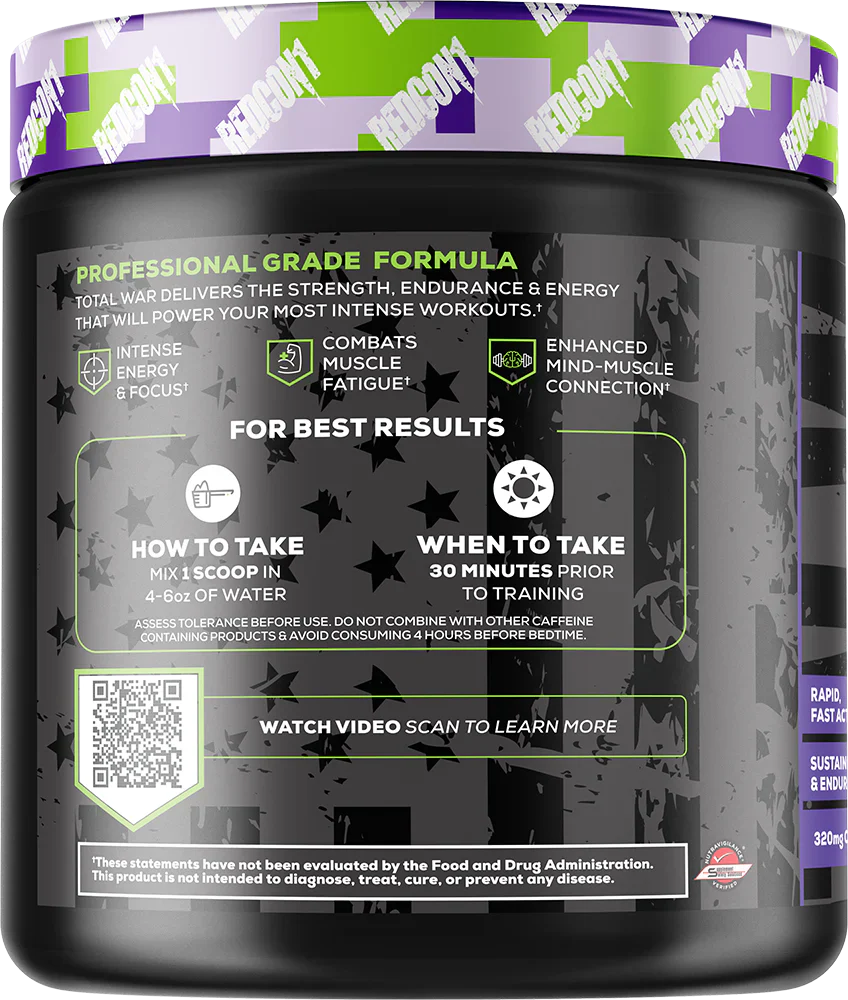 Redcon1 Total War - 441 g Grape