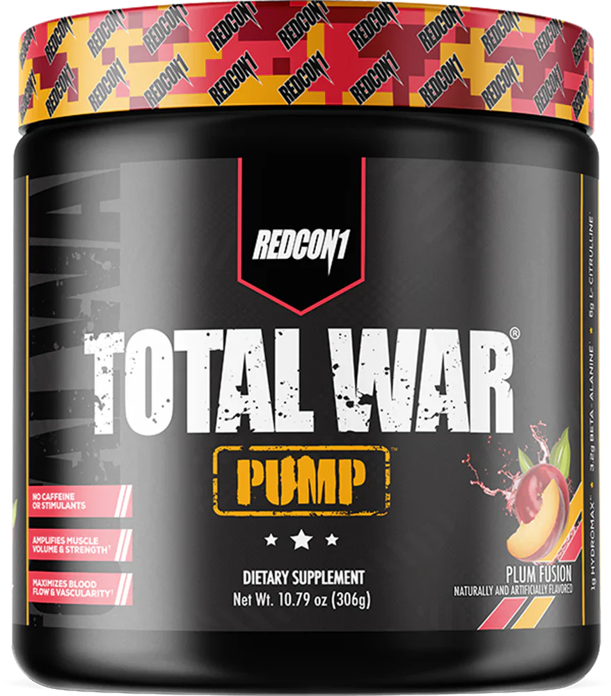 Redcon1 Total War Pump - 20 servings Plum Fusion