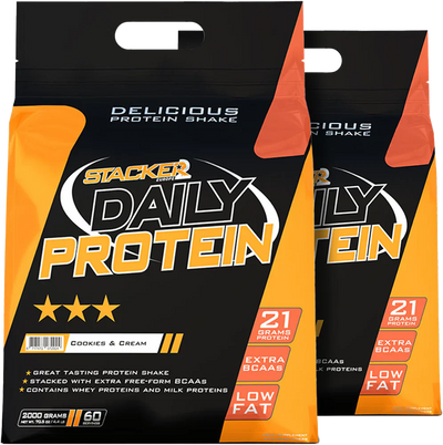 Stacker2 Daily Protein - 908 g Chocolate