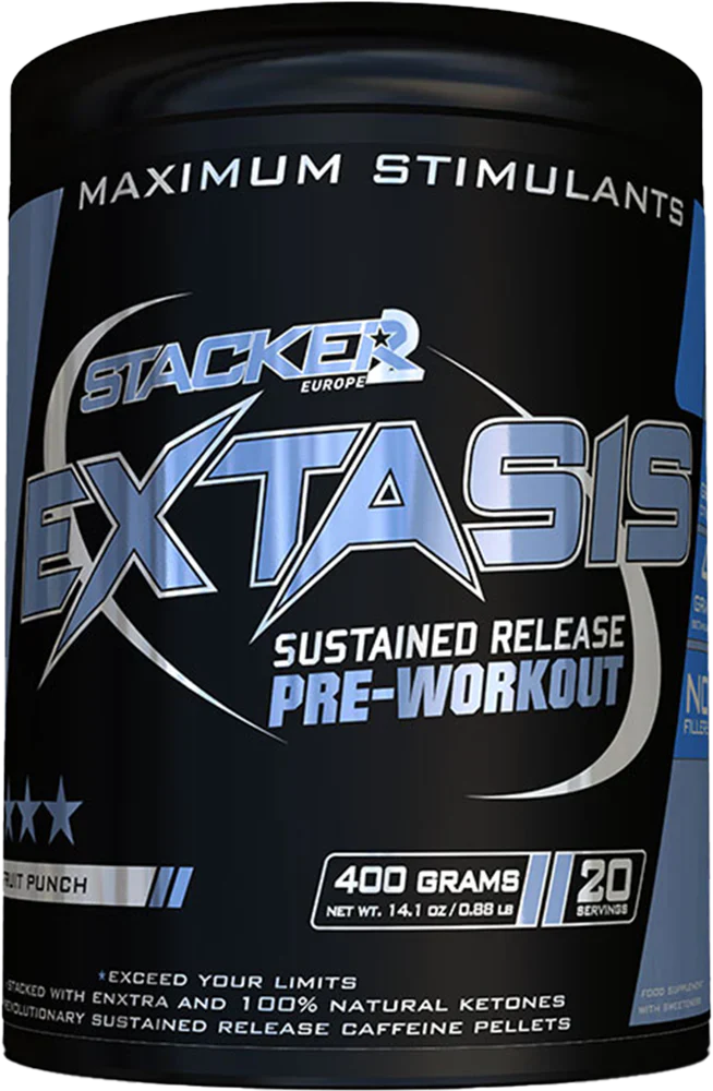 Stacker2 Extasis - 400 g Fruit Punch