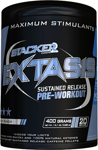 Stacker2 Extasis - 400 g Fruit Punch