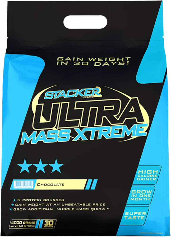 Stacker2 Ultra Mass Xtreme - 4000 g Chocolate