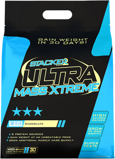 Stacker2 Ultra Mass Xtreme - 4000 g Chocolate
