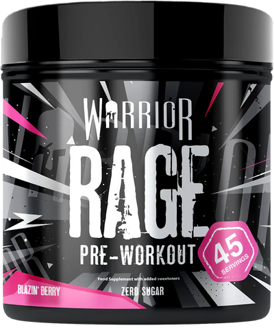 Warrior Rage Pre-Workout - 392 g Blazin Berry