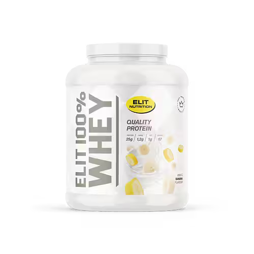 ELIT 100% Whey, 2000 g, Banana